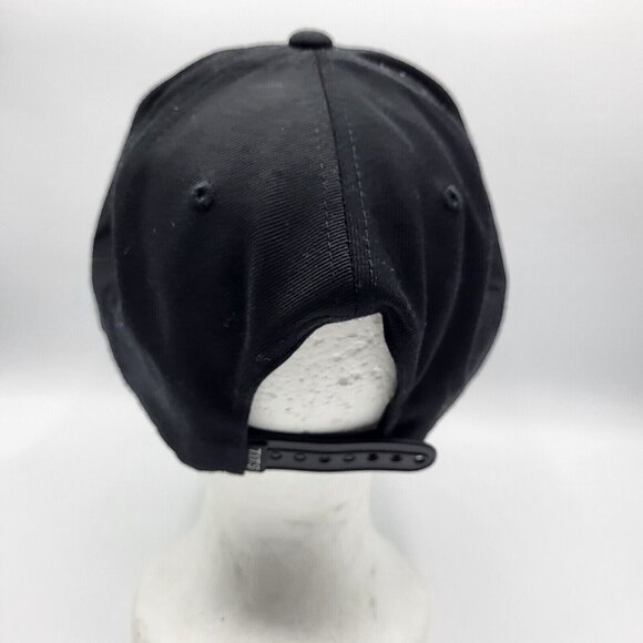 Two In The Shirt Cap‎ Hat Adult Snapback Black Acrylic Wool - Picture 7 of 8